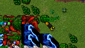 Exim Sart on screen