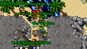 Druid de Large on screen