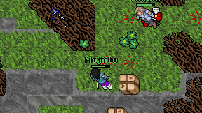 Mojiito on screen