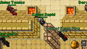 Kalius Zepid on screen