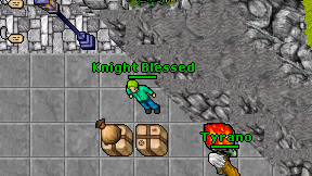 Knight Blessed on screen