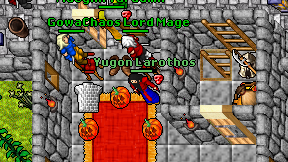 Yugon Larothos on screen