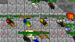 Shrederr on screen