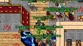 Versache on screen
