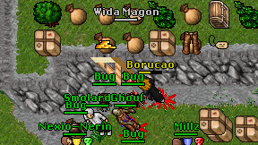 Borucao on screen