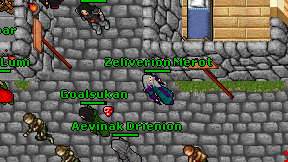 Zeliverion Merot on screen
