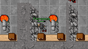 Feroxen on screen