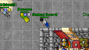 Samus Scord on screen
