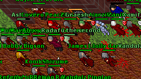 Radafu the second on screen