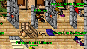 Adenix on screen