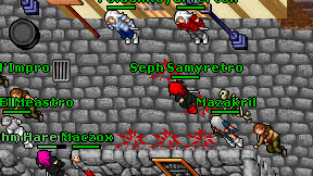 Seph Samyretro on screen