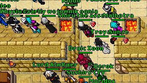 Troyax on screen