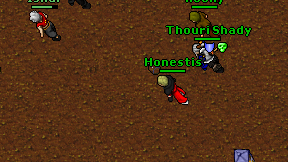 Honestis on screen