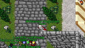 Athenus Magician on screen