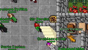 Sir Zordis on screen