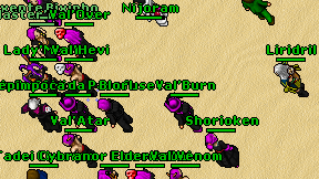 Liridril on screen