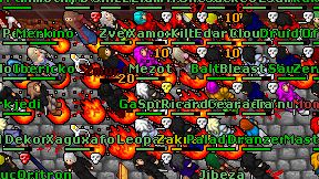 Zmurfen on screen