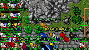 Insane Adsum on screen
