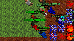 Kung-Pung on screen