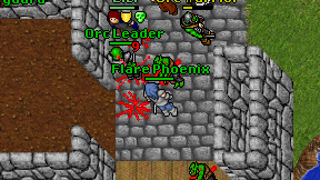 Flare Phoenix on screen