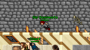 Sir Xeniwofs on screen