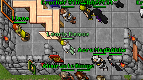 Leoric Demus on screen