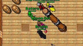 Boom Qel on screen