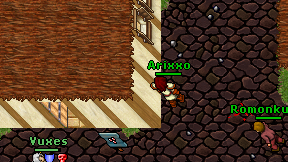 Arixxo on screen
