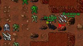 Ertold on screen