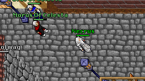 Necrus on screen