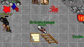 Erizalatengo on screen