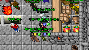 Carly ping ping on screen