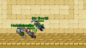 Sir Evrill on screen