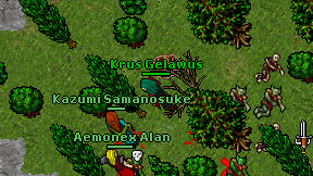 Krus Gelawus on screen