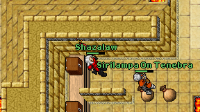 Shazalaw on screen