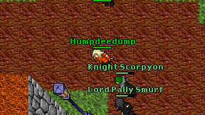 Humpdeedump on screen