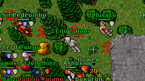 Eilu Talion on screen