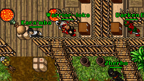 Kara'mba on screen
