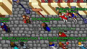 Deathful mage on screen