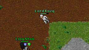Lord Kozq on screen
