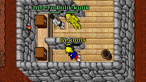 Gexonis on screen