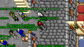 Jefferson Storm on screen