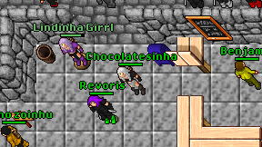 Chocolatesinha on screen