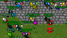 Mantysa on screen