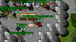 Kratos Conqueror on screen