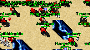 Meiga Morgana on screen