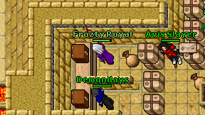 Demondays on screen