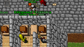 Eisank on screen