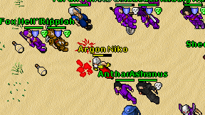 Argon Niko on screen