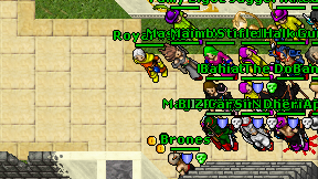 Royal Wins on screen